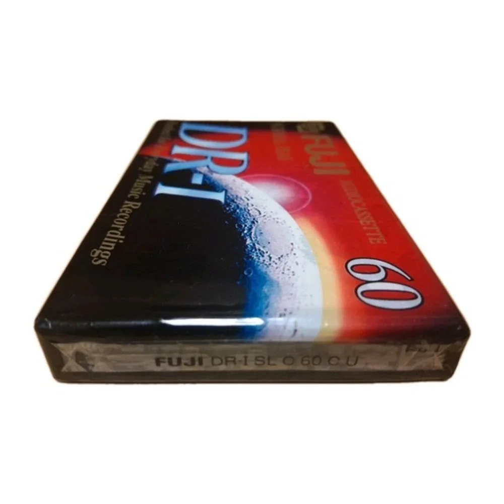 Fuji Normal Bias DR-I Blank Audio‎ Cassette Tape New Sealed